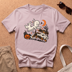 Ghost Chase T-Shirt - Light Pink