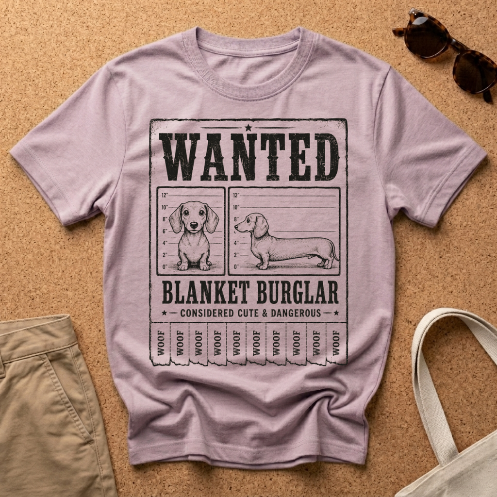 Blanket Burglar T-Shirt