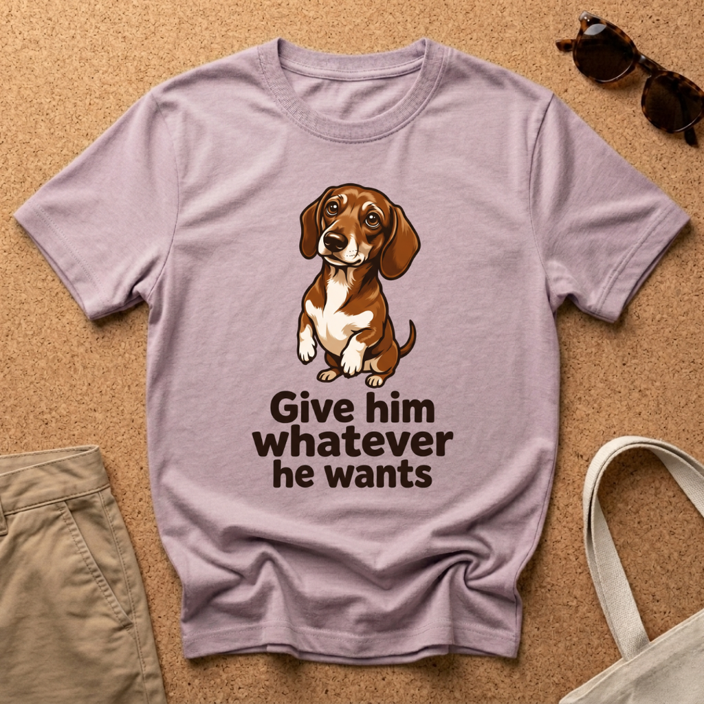 Whatever He Wants T-Shirt