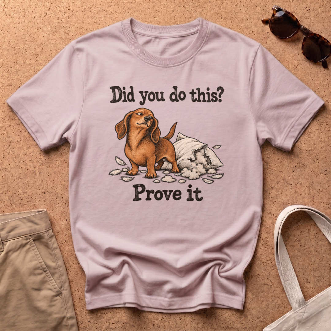 Prove It T-Shirt - Light Pink
