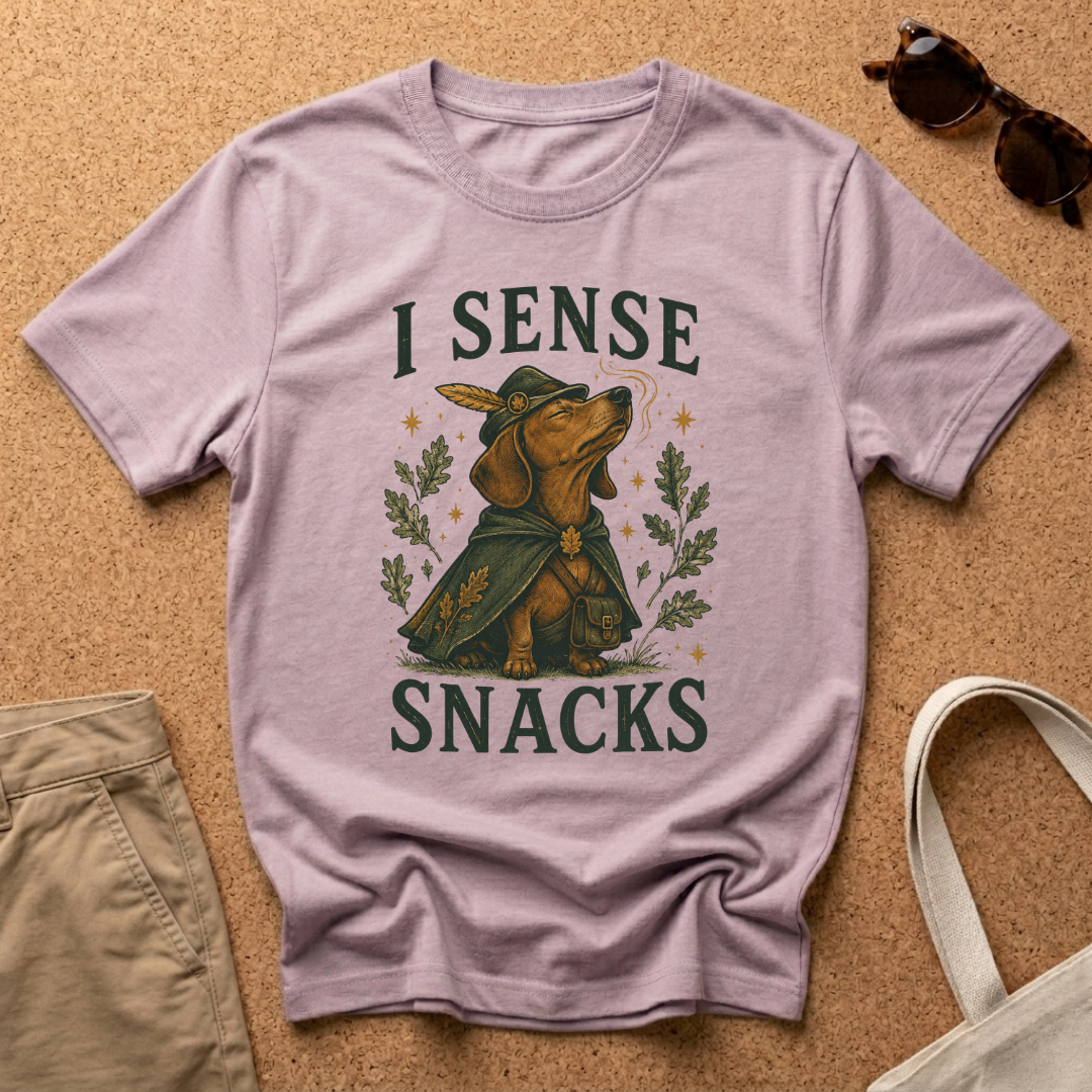 I Sense Snacks T-Shirt