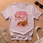 Professional Sniffer T-Shirt - Light Pink