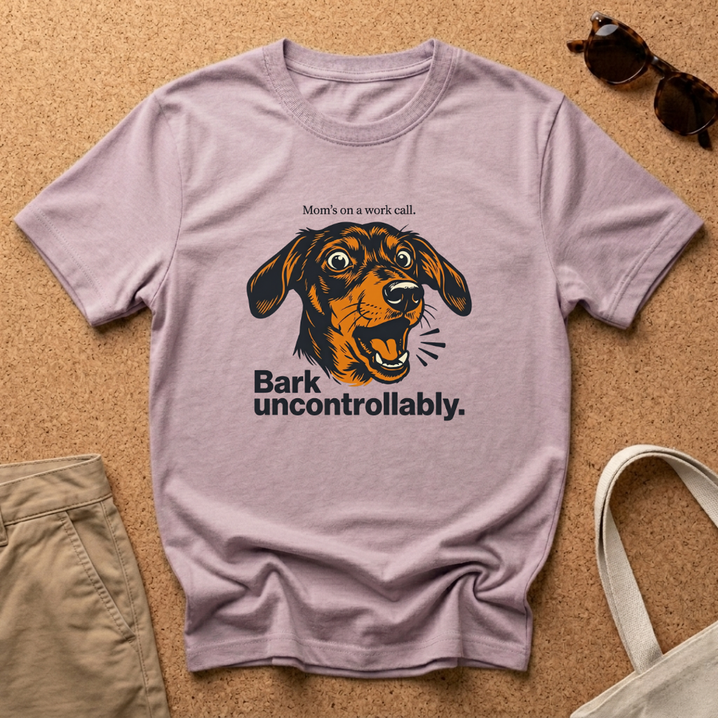 Big Dog Bark Unconrollably T-Shirt