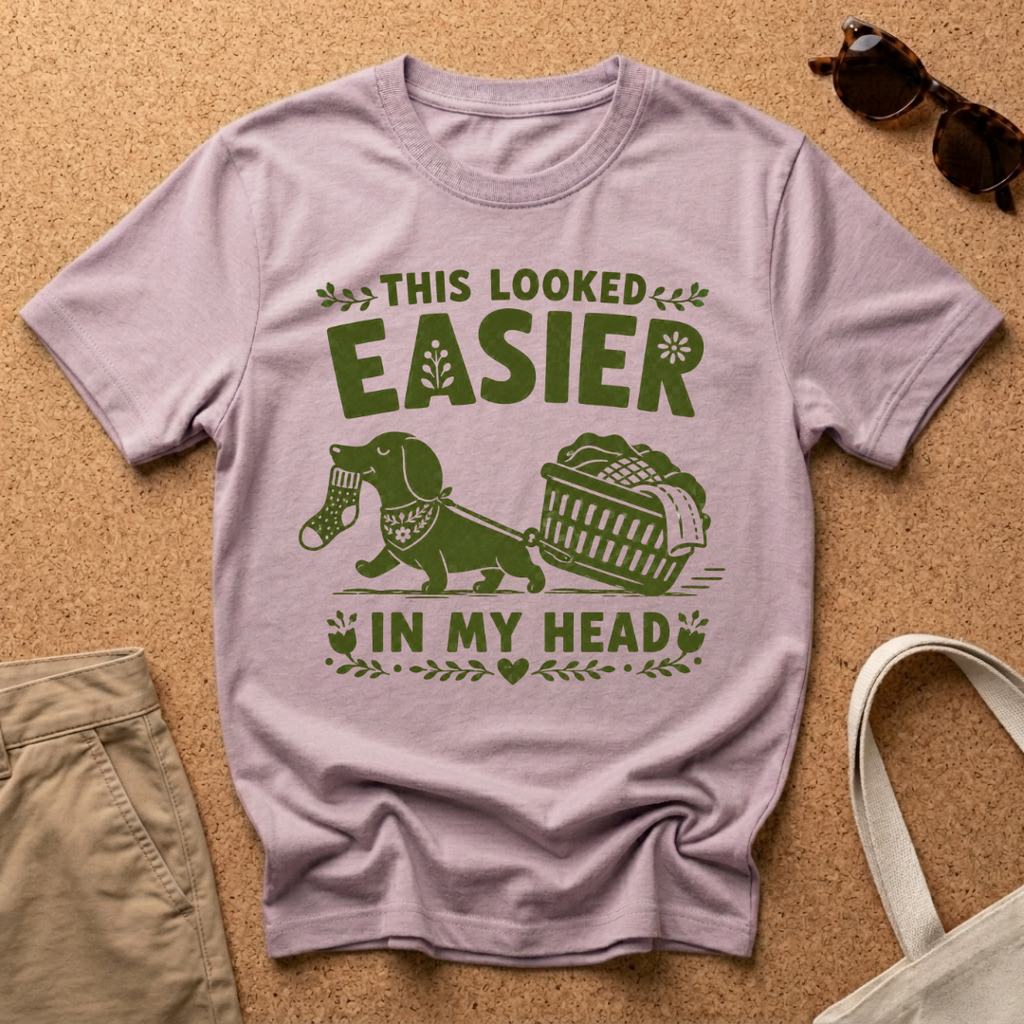 Looked Easier T-Shirt