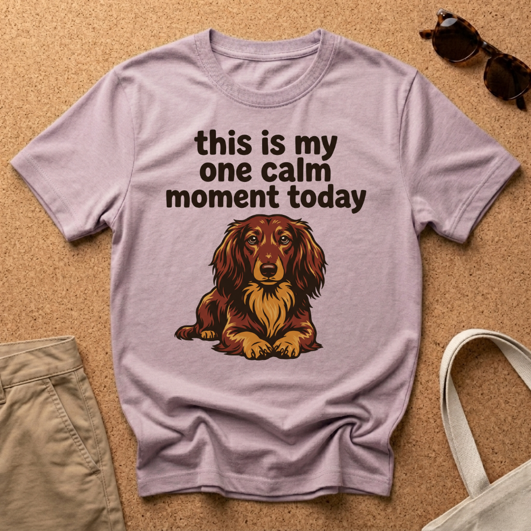 One Calm Moment T-Shirt