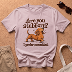Prefer Commited T-Shirt - Light Pink