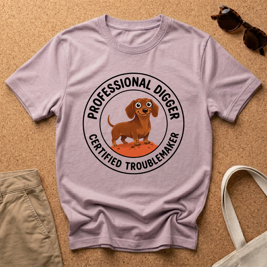 Professional Digger T-Shirt