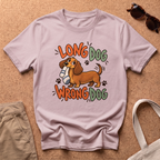 Wrong Dog T-Shirt - Light Pink
