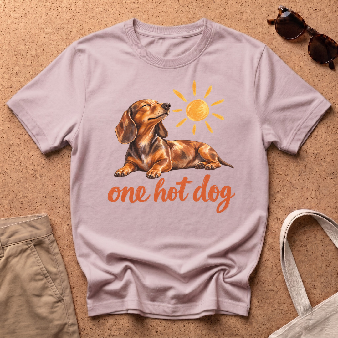 Hot Dog Sun T-Shirt
