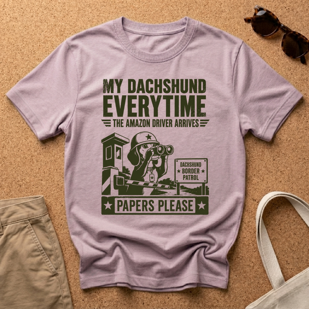 Package Patrol T-Shirt