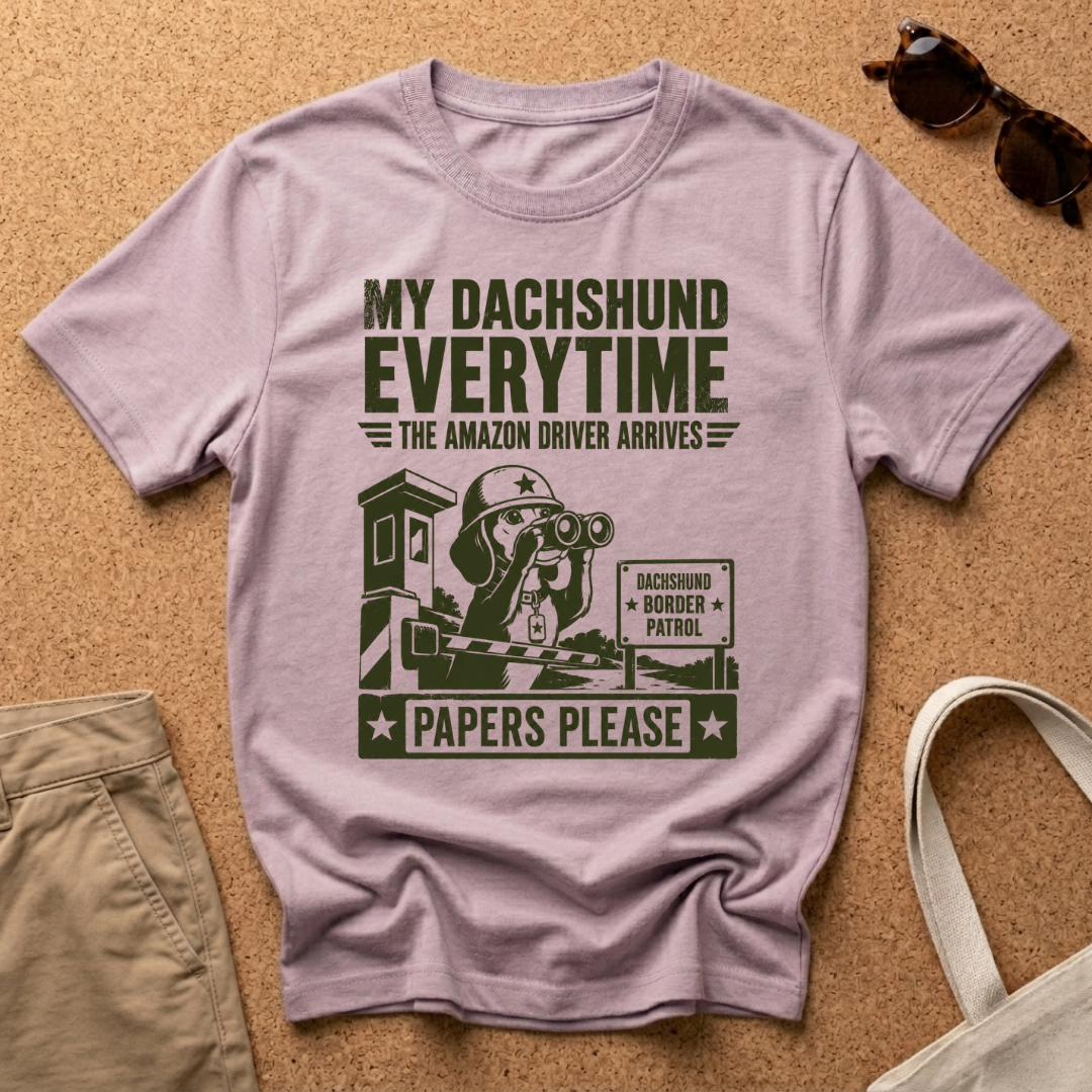 Package Patrol T-Shirt
