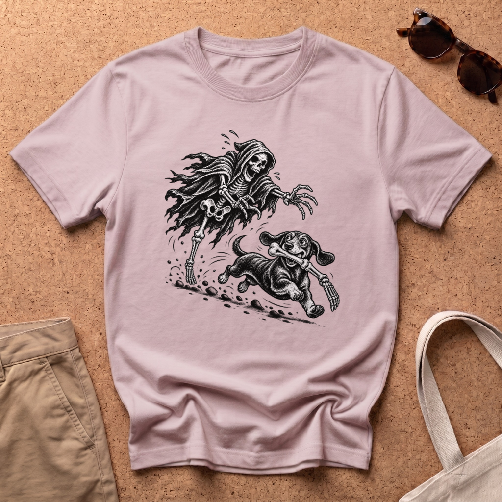 Break A Leg T-Shirt - Light Pink