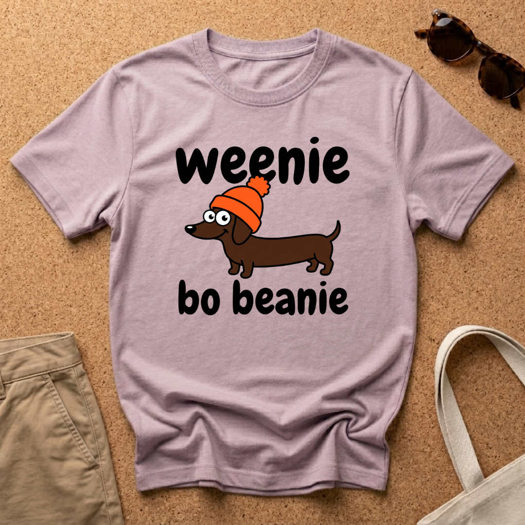Weenie Beanie Orange T-Shirt
