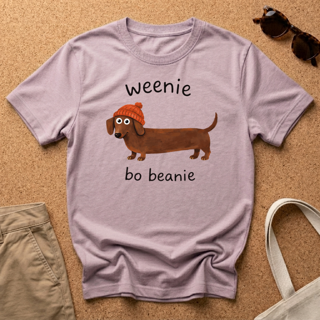 Weenie Bo Beanie V1 T-Shirt
