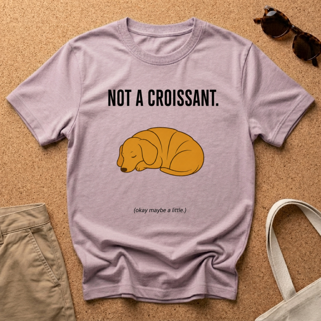 Not Croissant T-Shirt