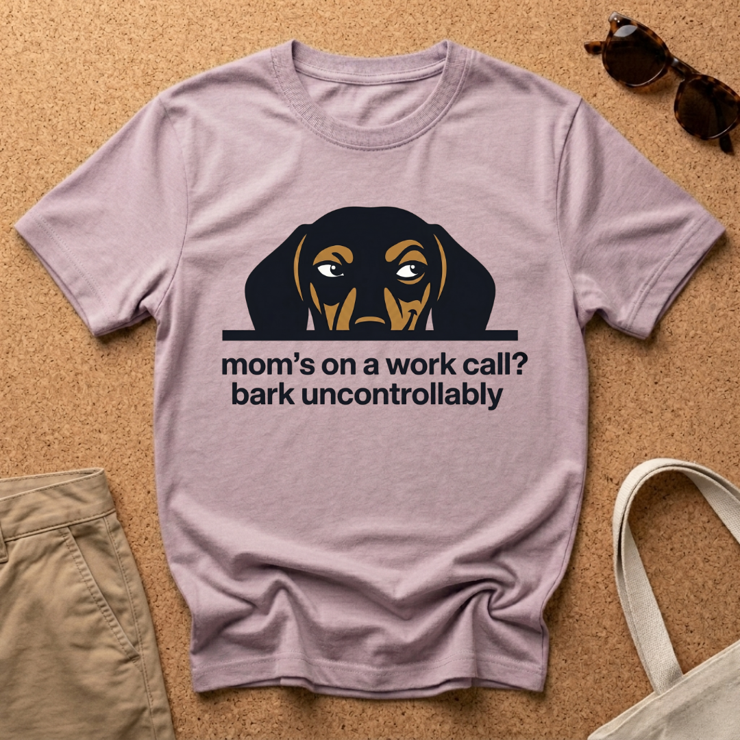 Bark Uncontrollably Smirk T-Shirt