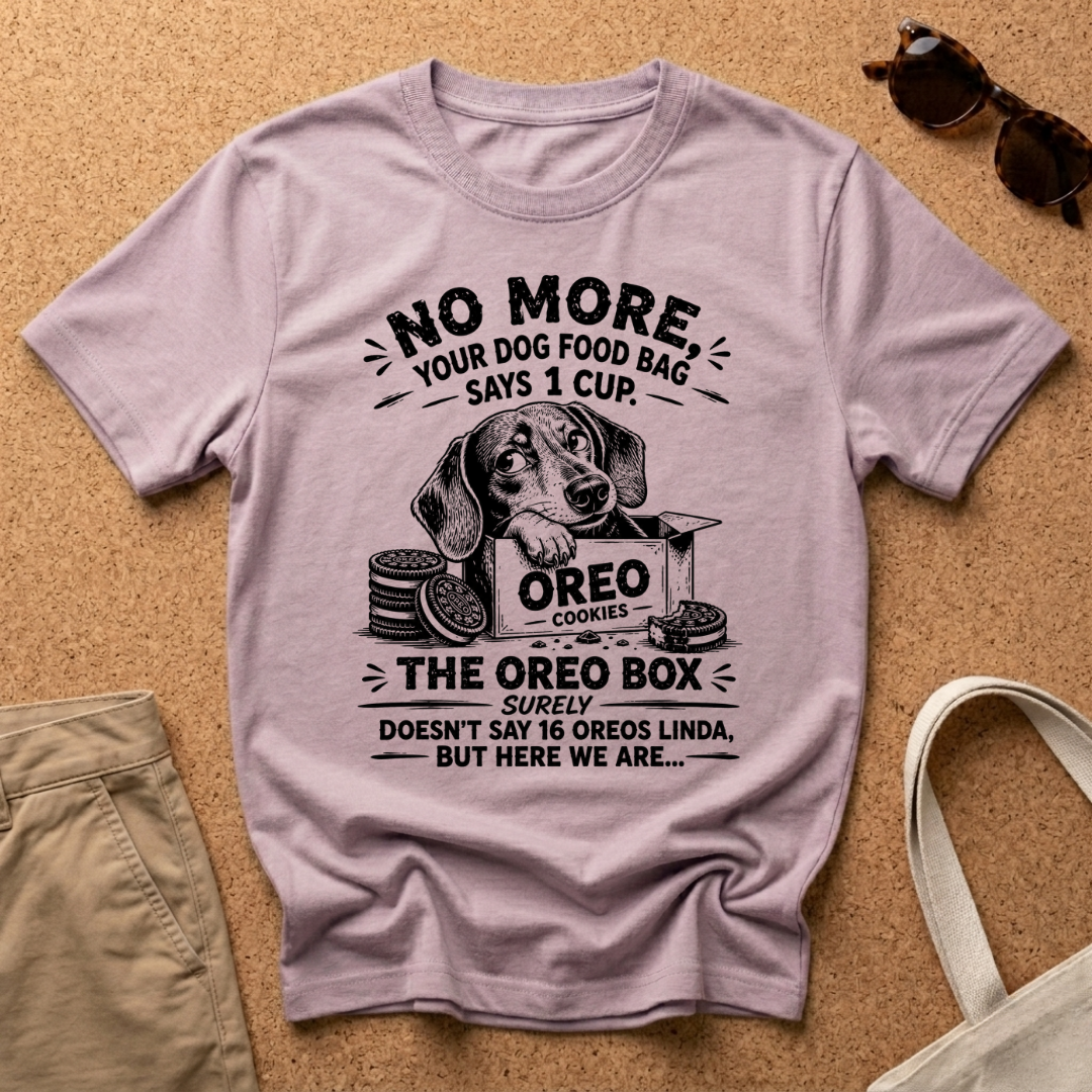 Oreo Box T-Shirt