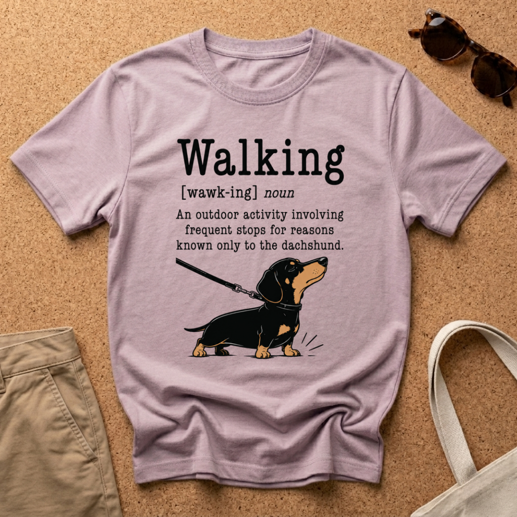 Walking T-Shirt