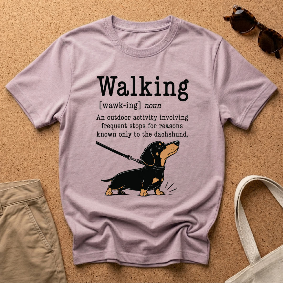 Walking T-Shirt