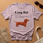 Long Boi Noun T-Shirt