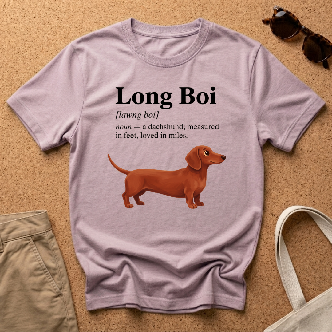 Long Boi Noun T-Shirt