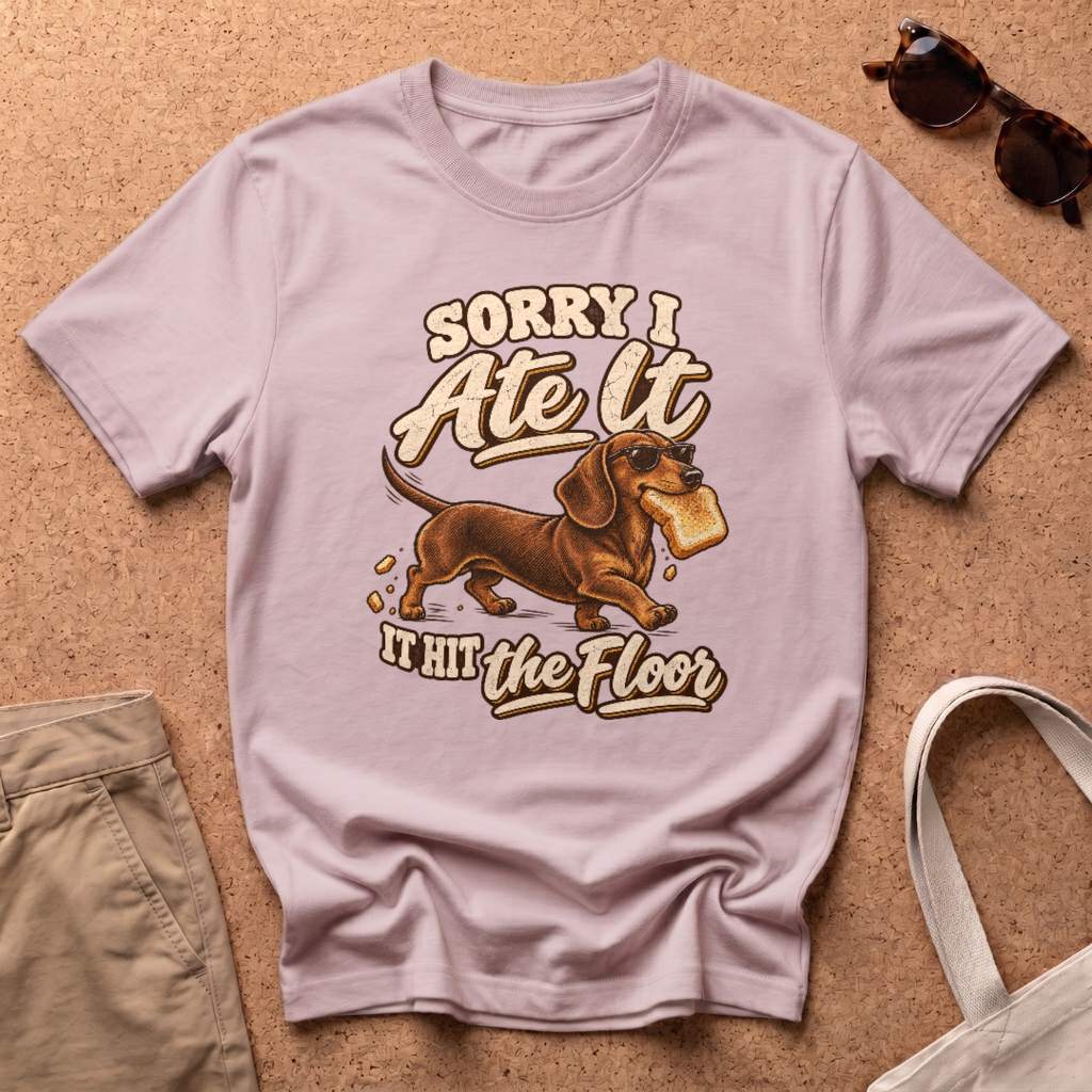 I Ate It T-Shirt - Light Pink