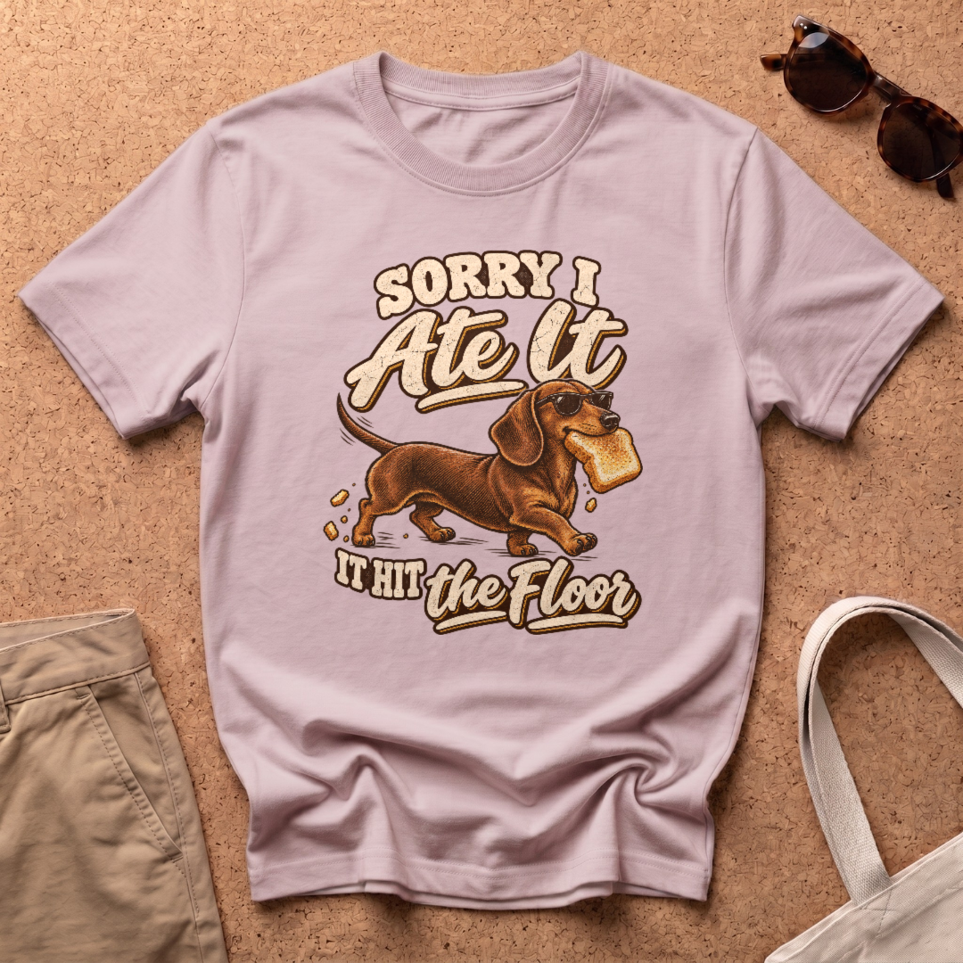 I Ate It T-Shirt - Light Pink