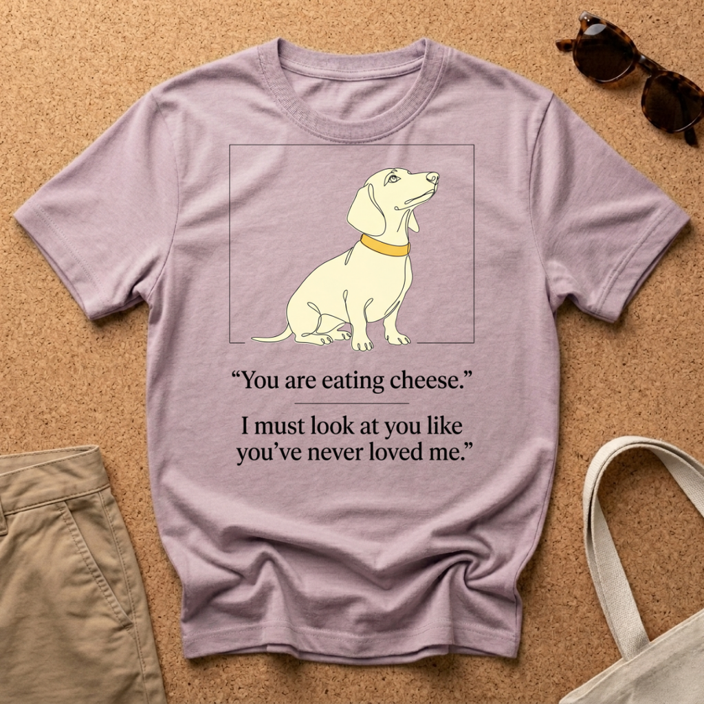 Eating Cheese T-Shirt