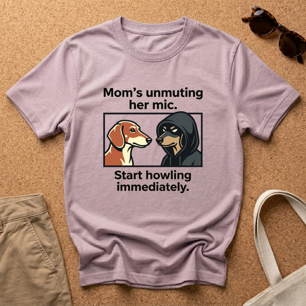 Unmuting Her Mic T-Shirt