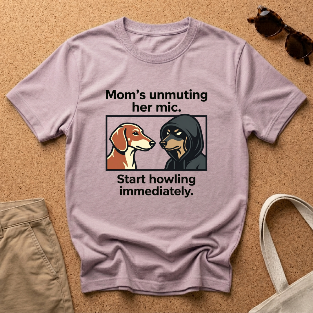 Unmuting Her Mic T-Shirt