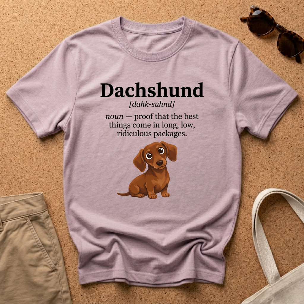 Dachshund Best Things T-Shirt
