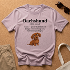 Dachshund Best Things T-Shirt