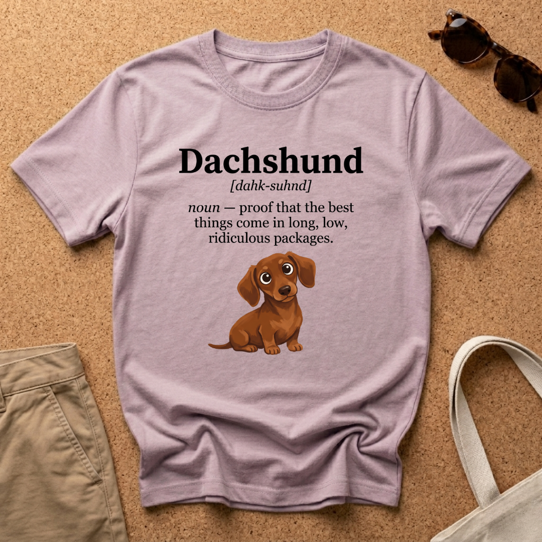 Dachshund Best Things T-Shirt