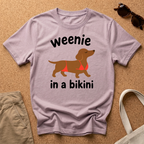 Weenie in a bikini T-Shirt