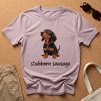 Stubborn Sausage Smirk T-Shirt