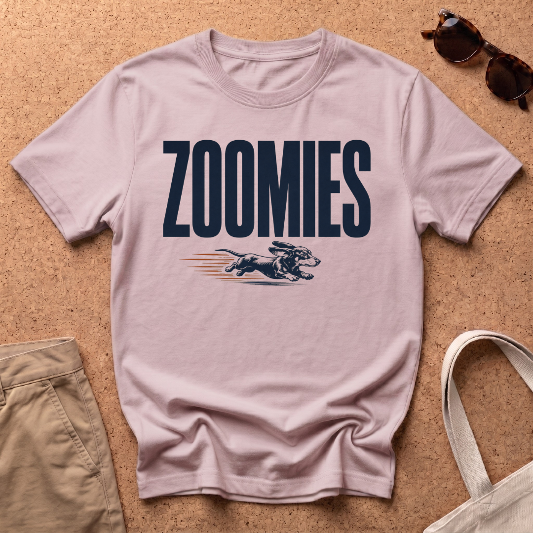 Zoomies Time T-Shirt