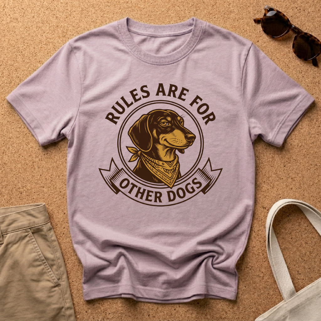 Rules Other Dogs T-Shirt