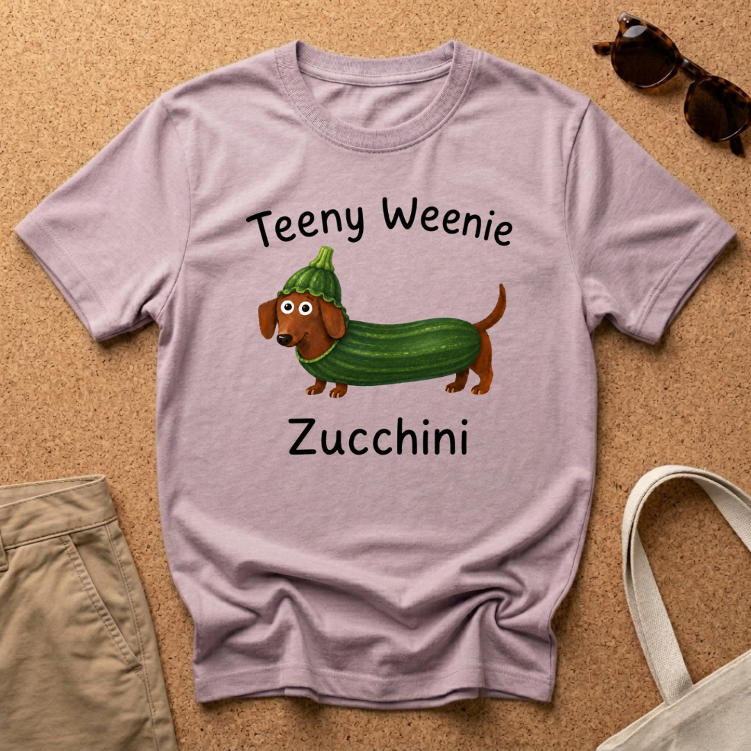 Teeny Weenie Zucchini T-Shirt