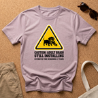 Caution Still Installing T-Shirt