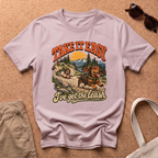 Take It Easy T-Shirt - Light Pink