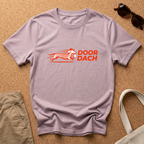 Door Dach Orange Minimal T-Shirt