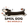 Smol Dog Big World logo