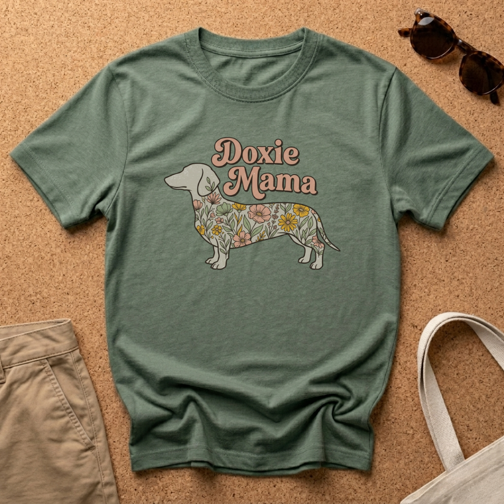 Doxie Mama T-Shirt