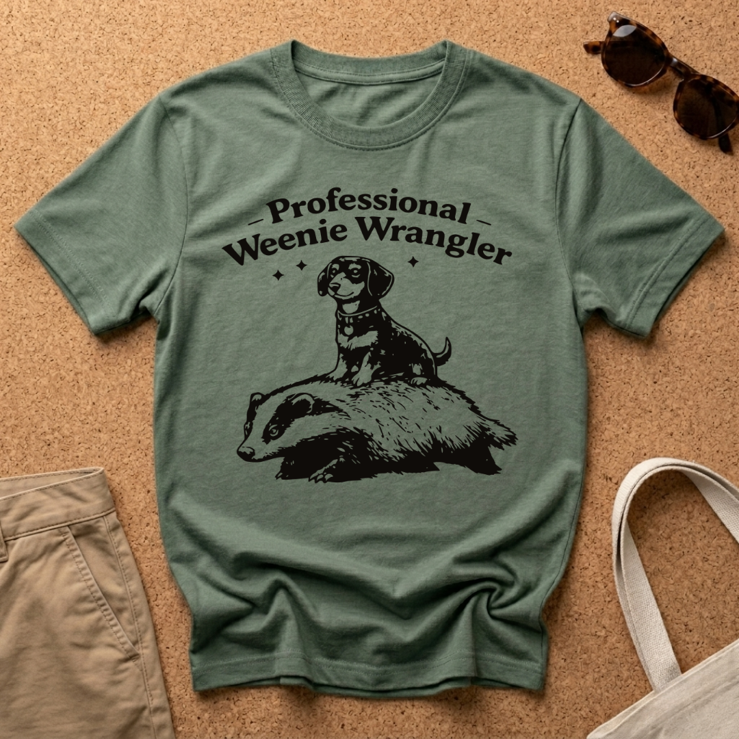 Professional Weenie Wrangler T-Shirt