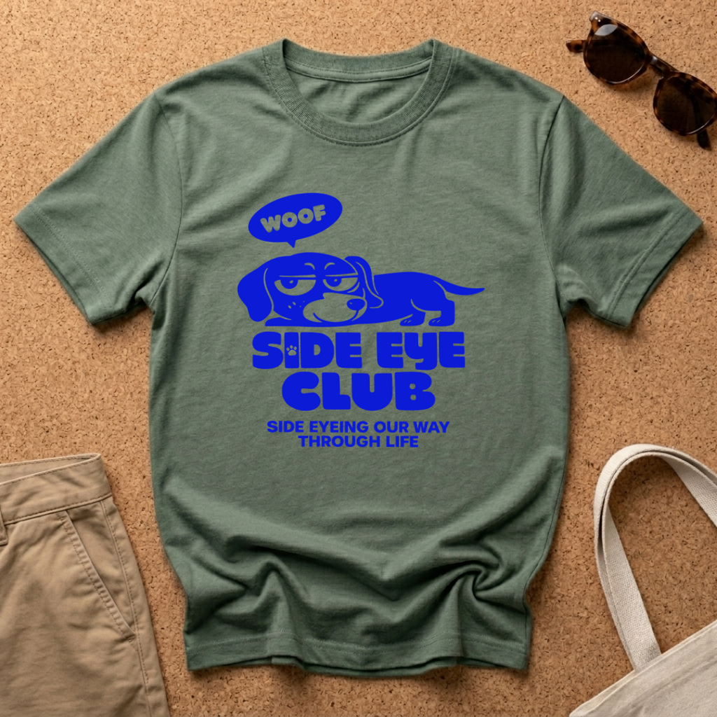 Side Eye Club T-Shirt