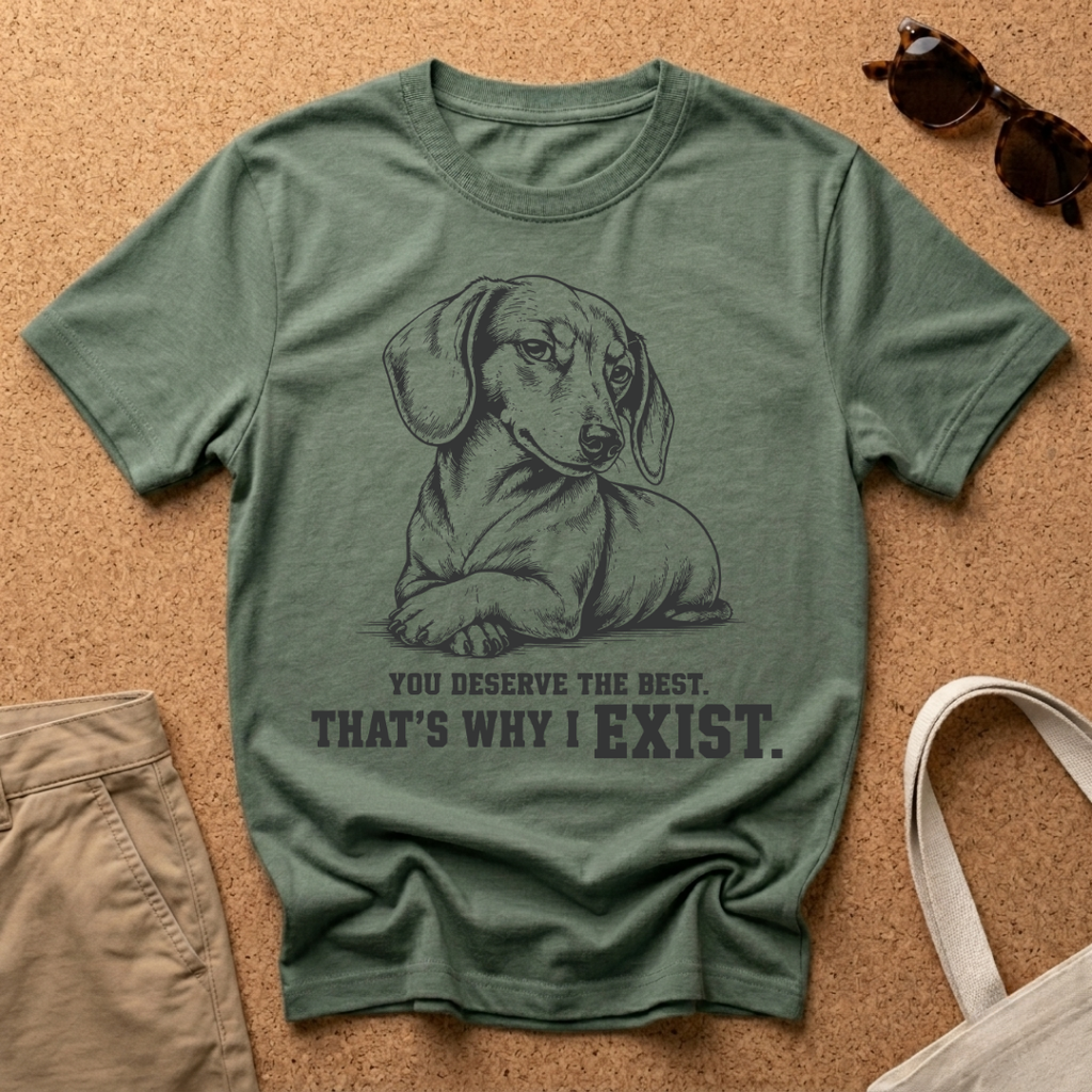 You Deserve the Best, ME T-Shirt