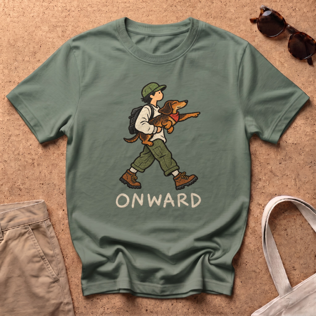 Onward T-Shirt - Military Green