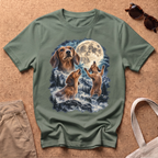 Moon Dachshund T-Shirt