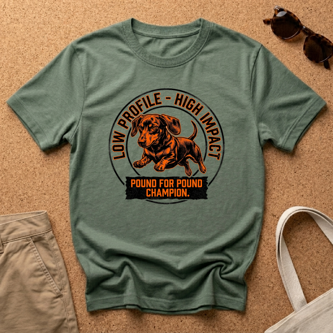 Low Profile High Impact T-Shirt