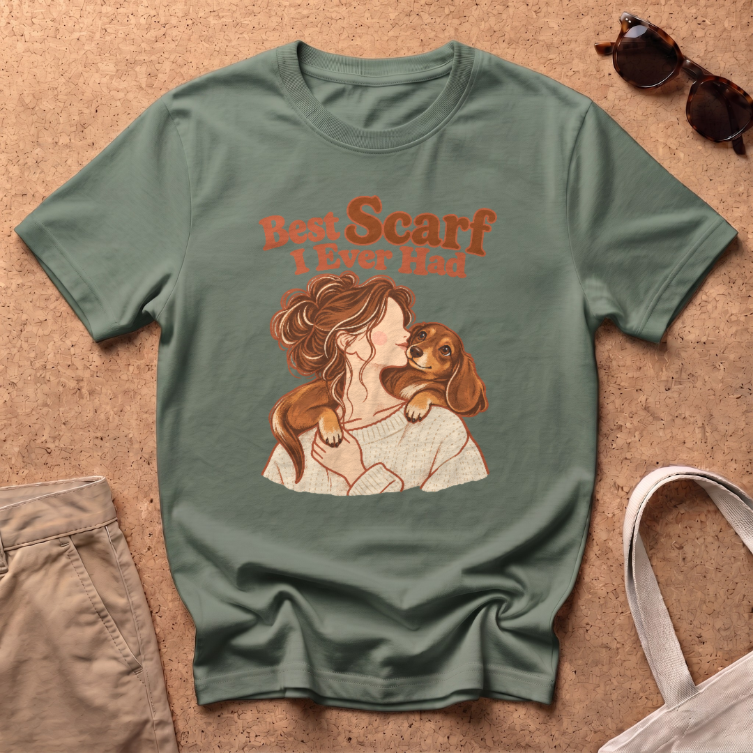 Best Scarf Ever T-Shirt - Military Green